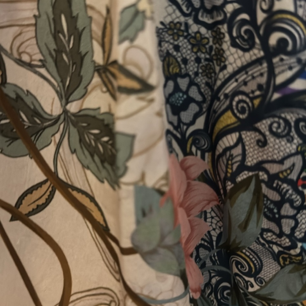 Gorgeous Silk Johnny Was Blouse Size XS - Picture 4 of 11